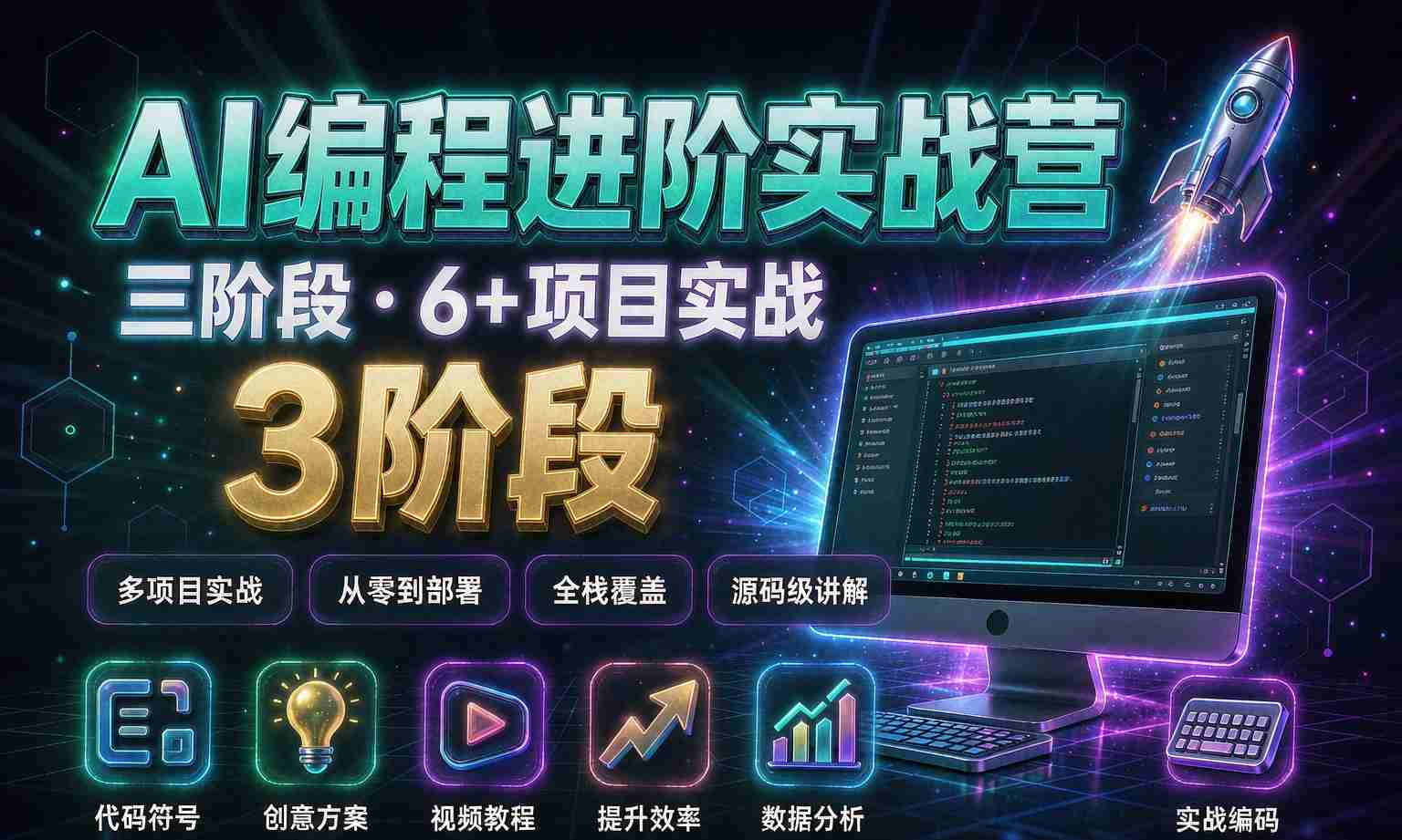 （13期百度）AI编程进阶实战营
