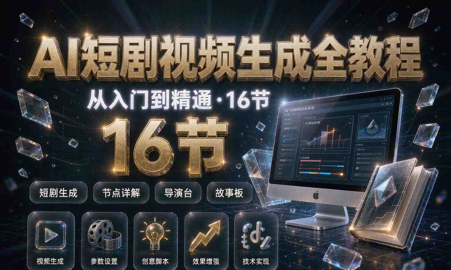 （13期百度）LibTV短剧AI视频全教程