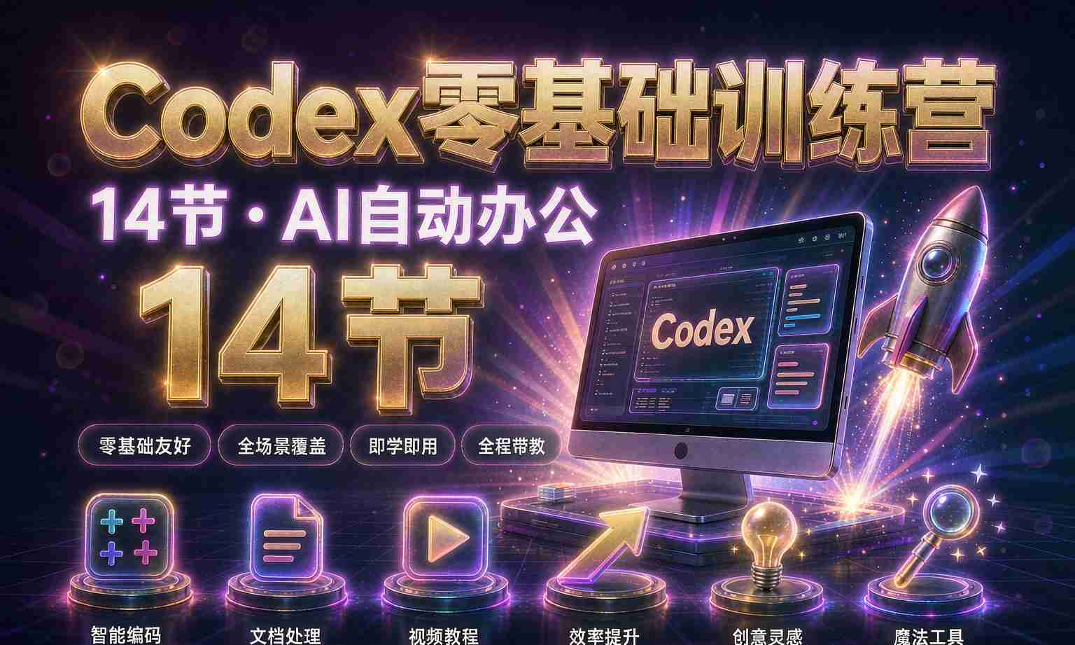（13期百度）Codex零基础训练营