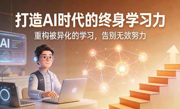 （三网1525期）AI时代的终身学习力