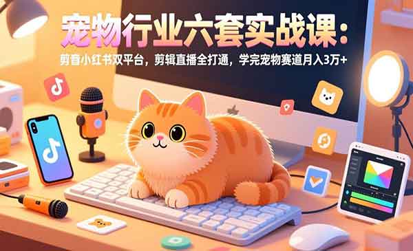 （三网1538期）宠物赛道六套实战