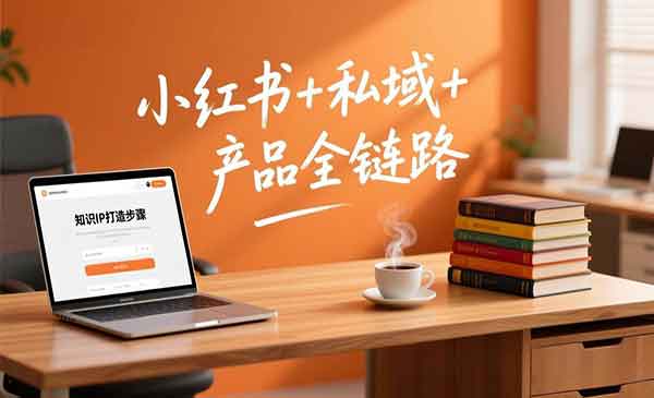 （三网1590期）个人IP系统变现