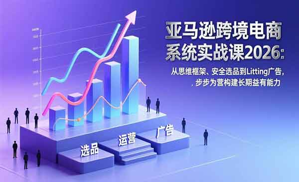 （三网1598期）跨境电商系统实战课
