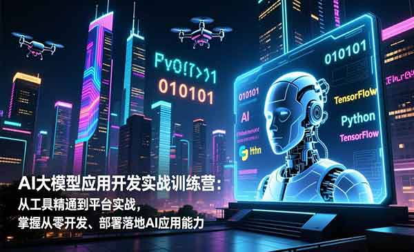 （三网1625期）AI大模型应用开发实战