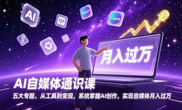 （三网1633期）AI自媒体通识课