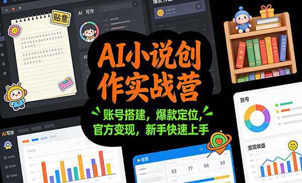 （三网1684期）AI小说创作实战