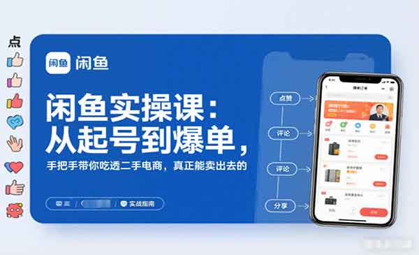 （三网1698期）闲鱼起号到爆单