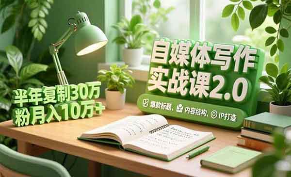 （三网1766期）自媒体写作实战课2.0