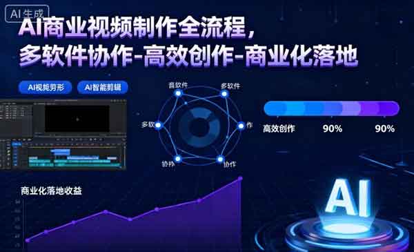 （三网1822期）AI商业视频制作