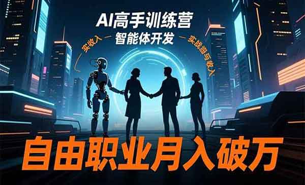 （三网1841期）AI高手训练营3.0