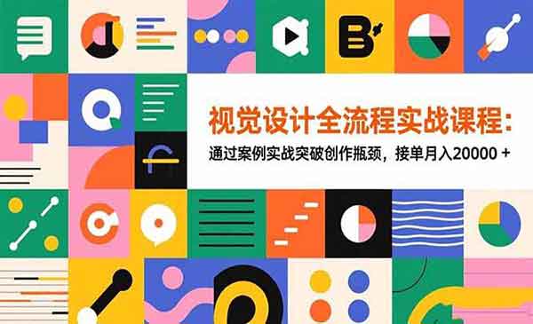 （三网1852期）视觉设计全流程实战
