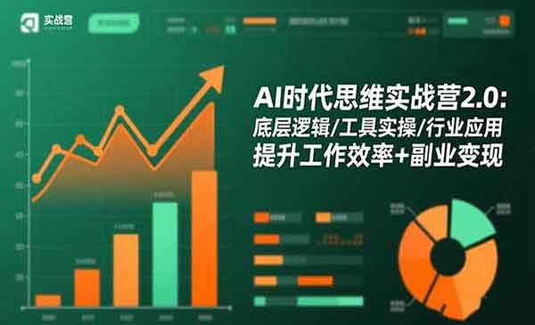（三网1876期）AI时代思维实战营2.0