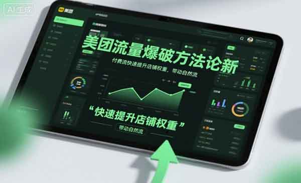 （三网1882期）美团流量爆破