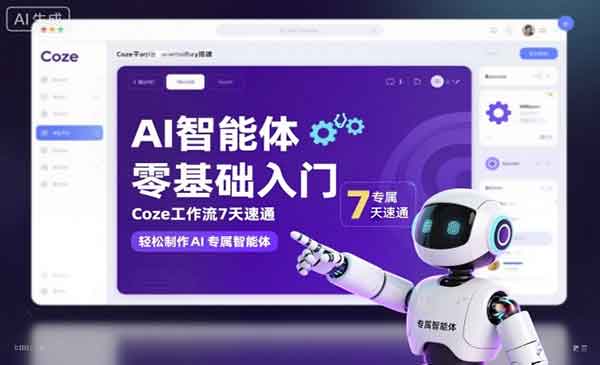 （三网1883期）AI智能体零基础入门
