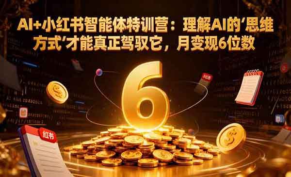 （三网1910期）AI+小红书智能体