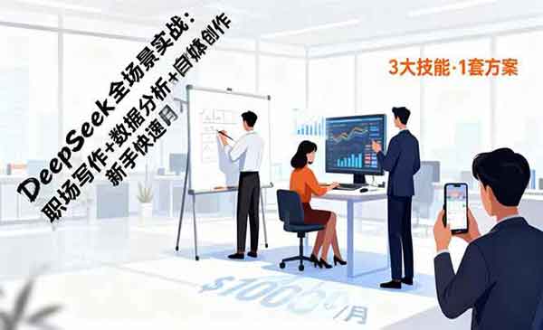 （三网1919期）DeepSeek全场景实战