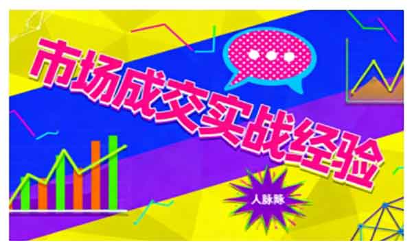 （三网1937期）市场成交实战