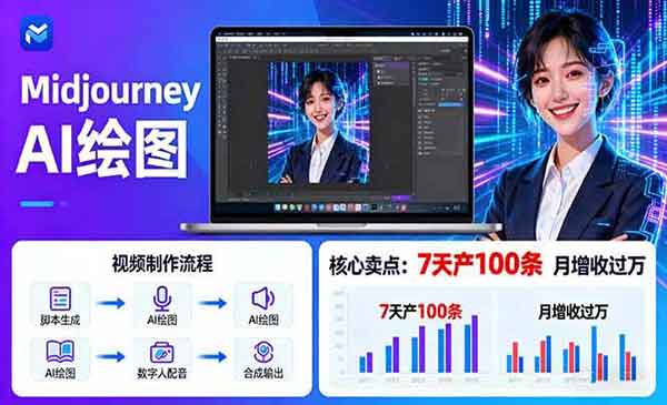 （三网2024期）AI绘图说话视频制作