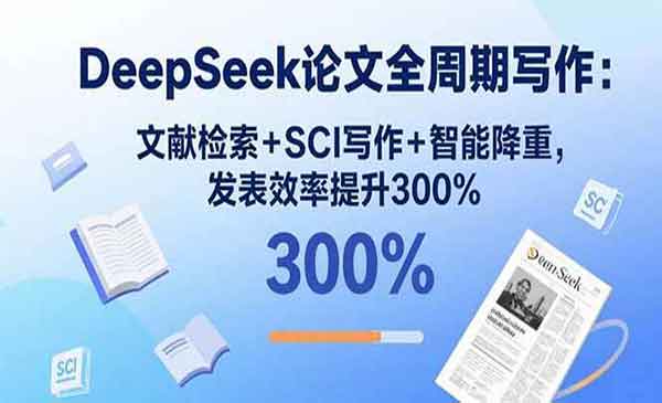 （三网2089期）DeepSeek写论文