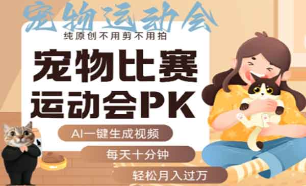 （三网2097期）AI生成宠物比赛