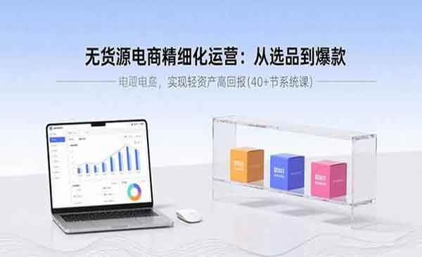 （三网2103期）无货源电商精细化运营