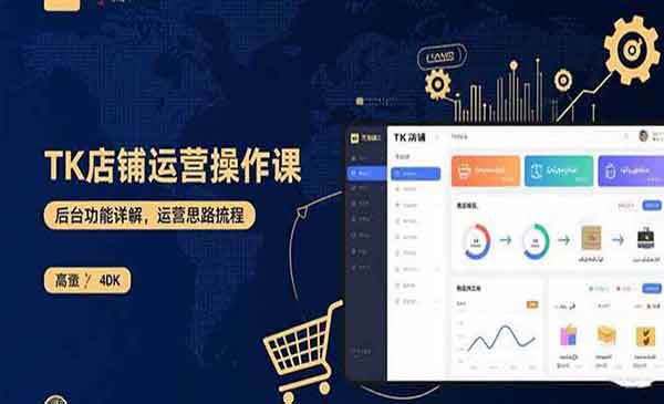 （三网2111期）TK店铺运营实操