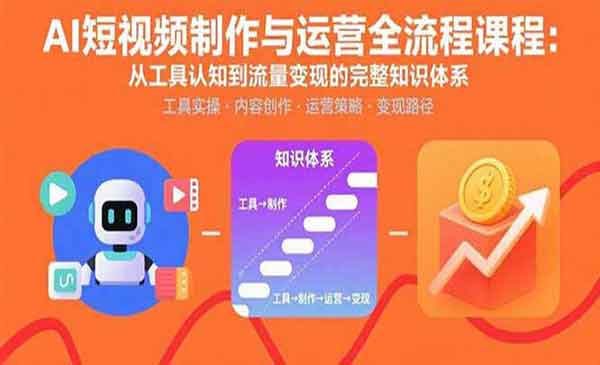 （三网2113期）AI短视频制作与运营