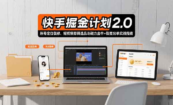 （三网2127期）快手掘金计划2.0