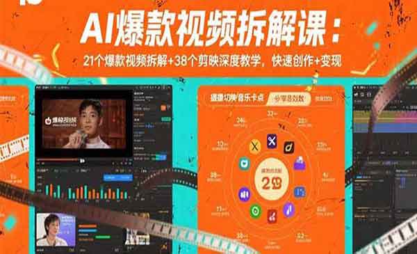 （三网2176期）AI爆款视频拆解