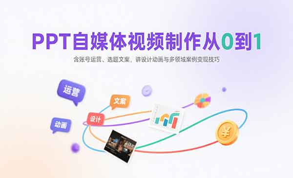（三网2178期）PPT自媒体视频制作