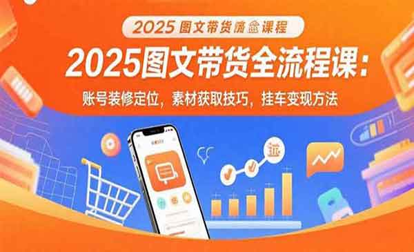 （三网2195期）图文带货全流程