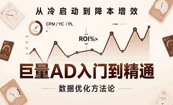 （三网2238期）巨量AD入门到精通