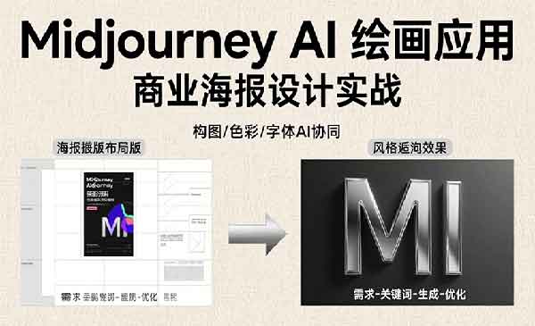 （三网2247期）MidjourneyAI绘画应用