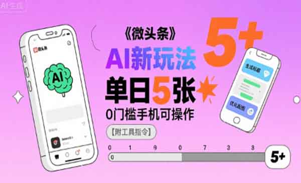 （三网2257期）微头条AI新玩法