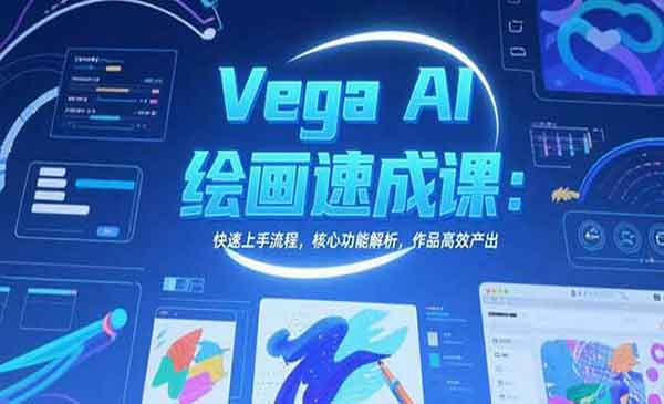 （三网2323期）Vega绘画速成课