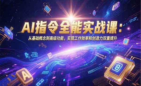 （三网2336期）AI指令全能实战