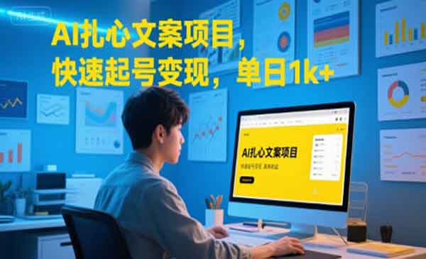 （三网2358期）AI扎心文案项目
