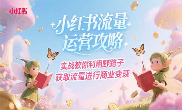 （三网2367期）小红书流量运营攻略