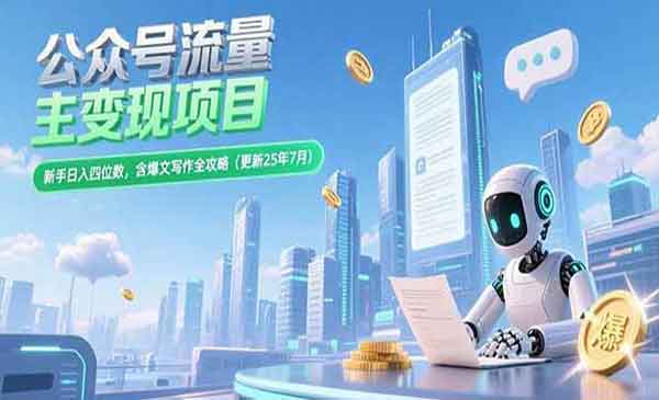 （三网2376期）公众号爆文写作全攻略