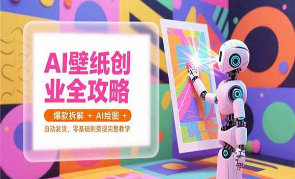 （三网2460期）AI壁纸创业全攻略