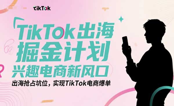 （三网2488期）TikTok出海电商爆单