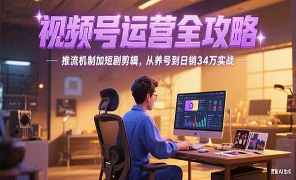 （三网2534期）2025视频号运营全攻略