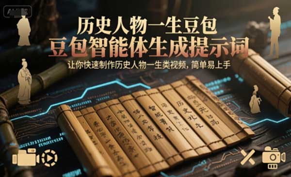 （三网2554期）AI制作历史人物视频