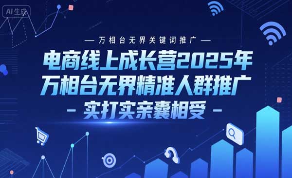 （三网2564期）电商线上成长营