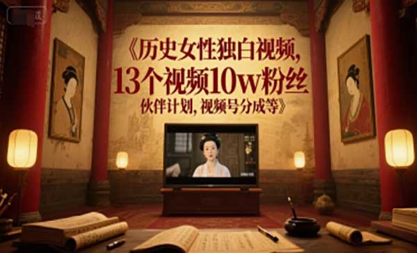 （三网2567期）AI历史女性独白创作