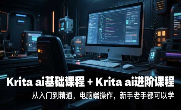 （三网2568期）kritaAI基础+进阶课程