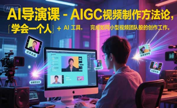 （三网2582期）AI导演课