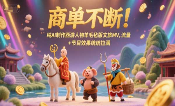 （三网2583期）AI西游文旅MV