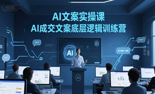 （三网2592期）AI文案实操课