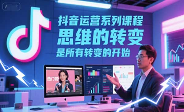 （三网2594期）抖音运营系列课